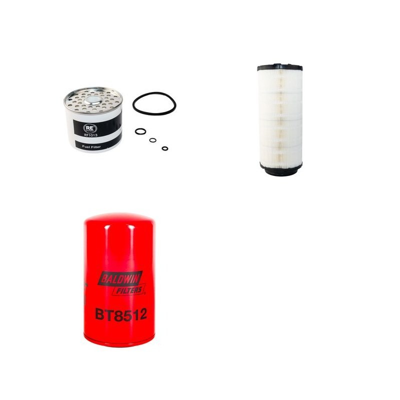 ATMOS PDP 28 Compressor Filter Service Kit with Perkins 404D-22 Eng