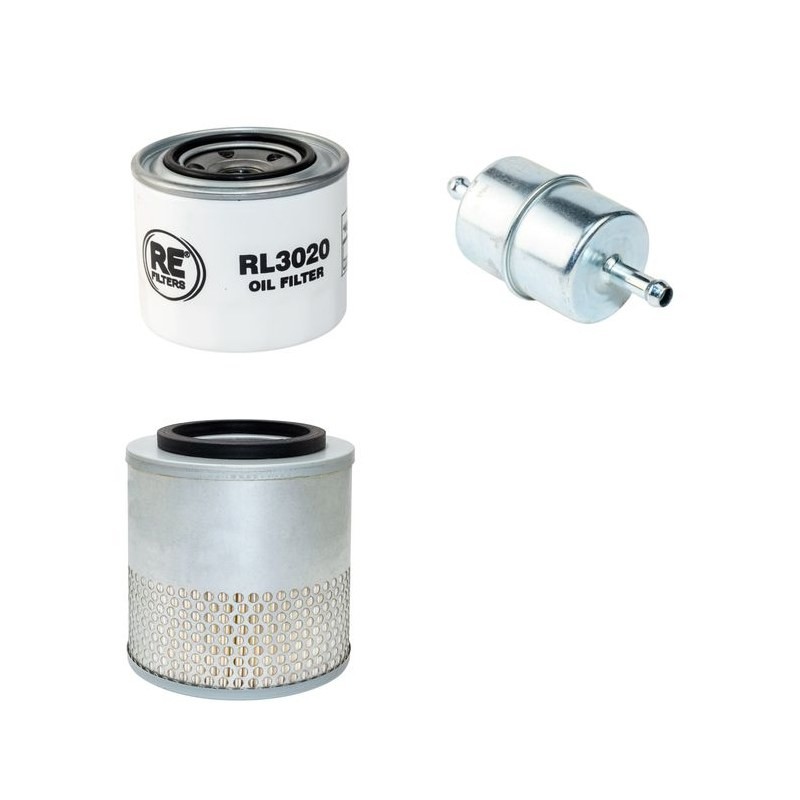 ISUZU VU/LT/LW KB 160 Filter Service Kit w/ 4ZA1 Eng.   YR  1989-1995