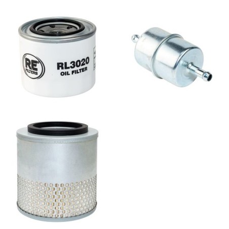 ISUZU VU/LT/LW KB 160 Filter Service Kit w/ 4ZA1 Eng.   YR  1989-1995
