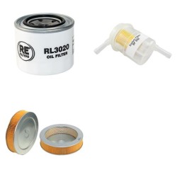 ISUZU VU/LT/LW KB 20 Filter Service Kit      YR  1978-1981