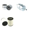 ISUZU VU/LT/LW KB 200 Filter Service Kit w/ 4ZC1 Eng.   YR  1994-1998