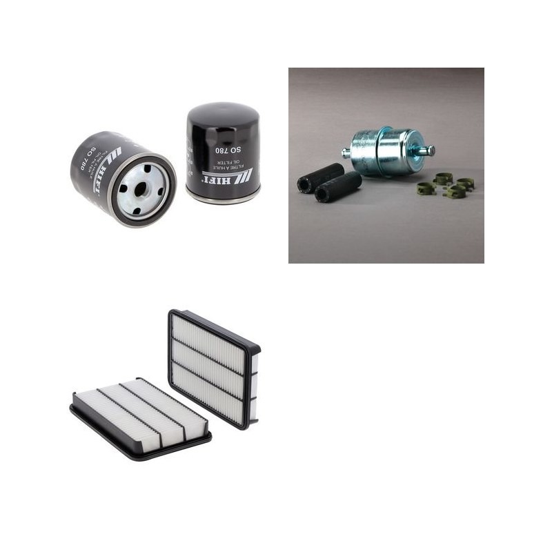 ISUZU VU/LT/LW KB 200 Filter Service Kit w/ HEC Eng.   YR  1999-2001