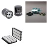 ISUZU VU/LT/LW KB 200 Filter Service Kit w/ HEC Eng.   YR  1999-2001