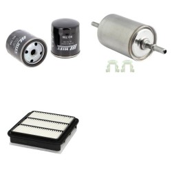 ISUZU VU/LT/LW KB 200 I Filter Service Kit w/ P190 Eng.   YR  2004-