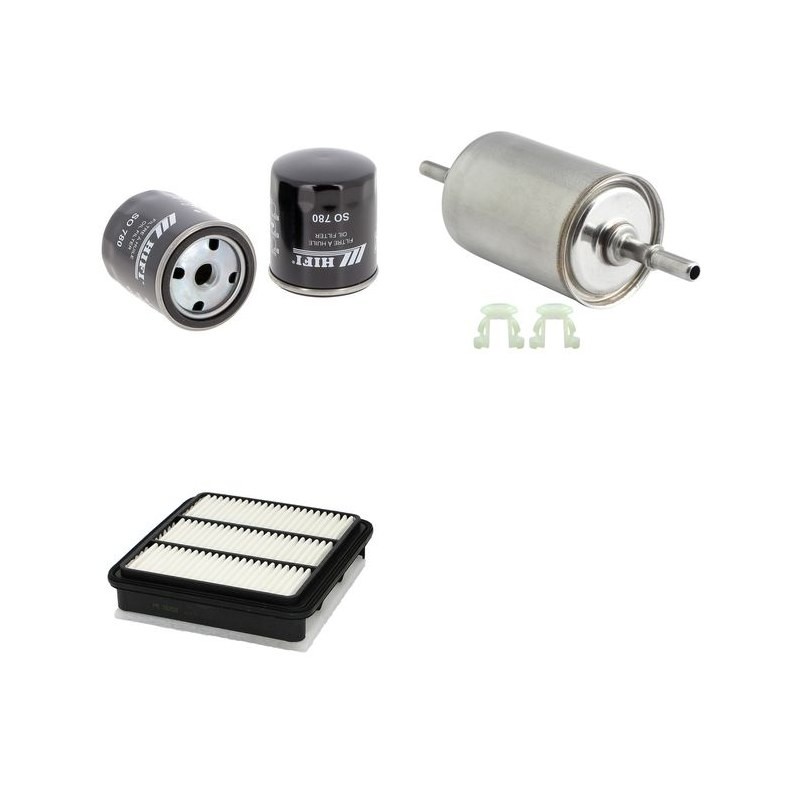 ISUZU VU/LT/LW KB 200 I Filter Service Kit w/ P190 Eng.   YR  2004-