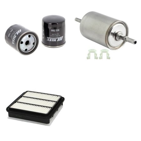 ISUZU VU/LT/LW KB 200 I Filter Service Kit w/ P190 Eng.   YR  2004-