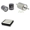 ISUZU VU/LT/LW KB 200 I Filter Service Kit w/ P190 Eng.   YR  2004-