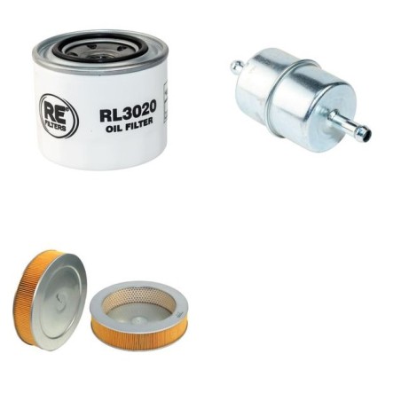 ISUZU VU/LT/LW KB 22 1.8 Filter Service Kit w/ G180Z Eng.   YR  1983-1989
