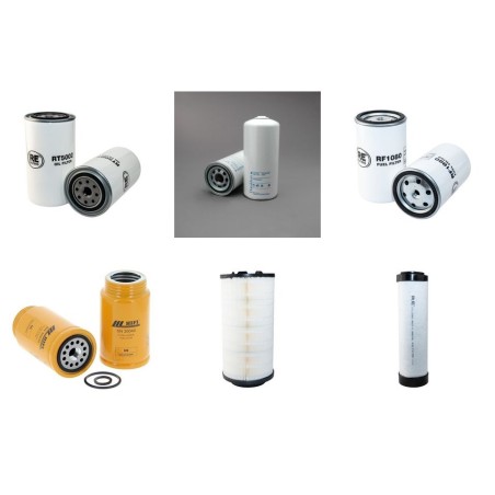 ATMOS PDP 90 Filter Service Kit withPerkins 1104D-44Ta Eng