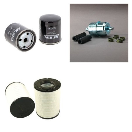 ISUZU VU/LT/LW KB 220 Filter Service Kit w/ C22NE Eng.   YR  2001-2004