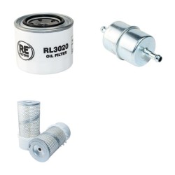 ISUZU VU/LT/LW KB 24 2.3 Filter Service Kit w/ 4ZD1 Eng.   YR  1987-1989
