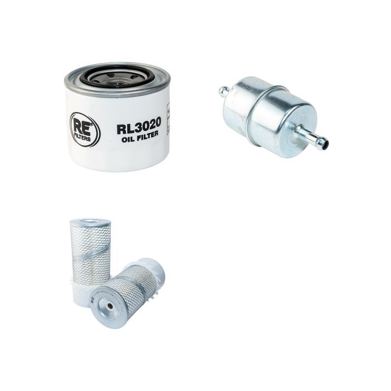 ISUZU VU/LT/LW KB 24 2.3 Filter Service Kit w/ 4ZD1 Eng.   YR  1987-1989