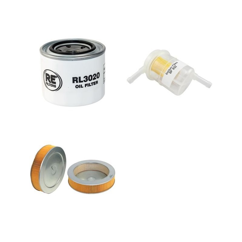 ISUZU VU/LT/LW KB 25 1.6 Filter Service Kit      YR  1978-1981  HEC