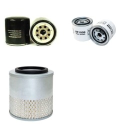 ISUZU VU/LT/LW KB 250 D Filter Service Kit w/ 4JA1 Eng.   YR  1989-1996