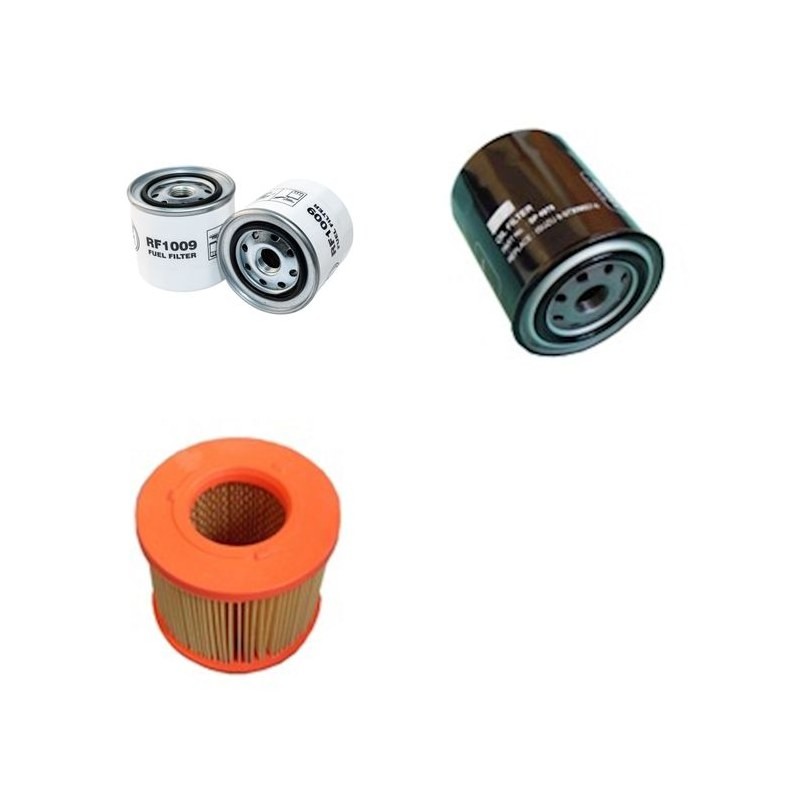 ISUZU VU/LT/LW KB 250 DC Filter Service Kit w/ 4JA1-L Eng.   YR  2004-2007  RL3459