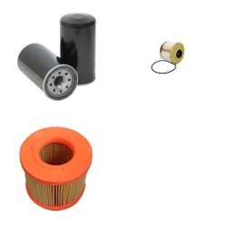 ISUZU VU/LT/LW KB 250 DTEQ Filter Service Kit w/ 4JK1-TC Eng.   YR  2007  RL3459