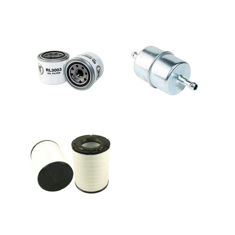 ISUZU VU/LT/LW KB 260 Filter Service Kit w/ 4ZE1 Eng.   YR  1992-1998