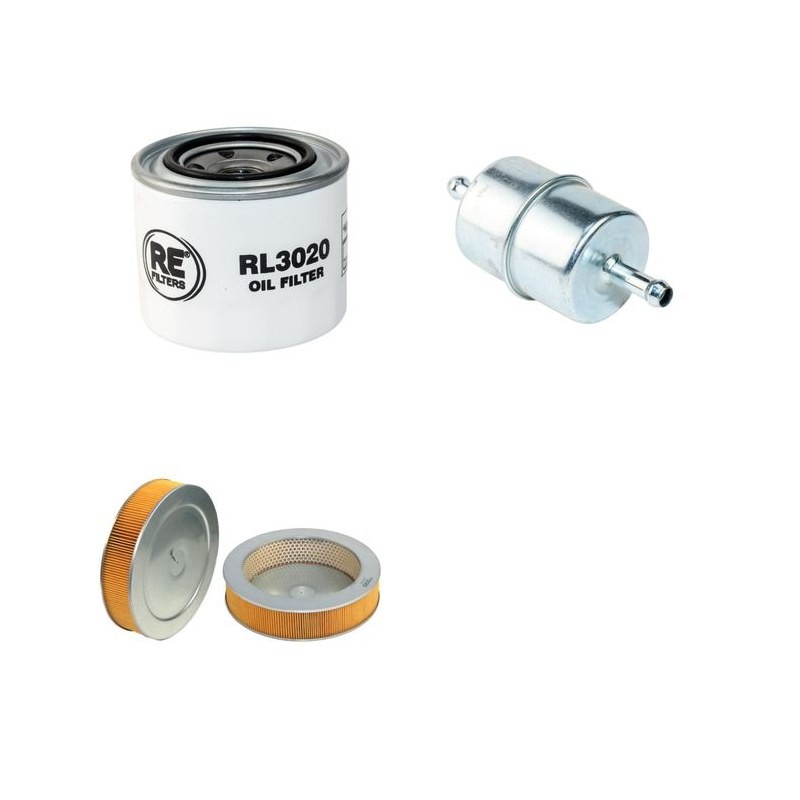 ISUZU VU/LT/LW KB 28 Filter Service Kit w/ G200 Eng.   YR  1984-1987