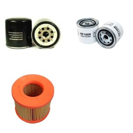 ISUZU VU/LT/LW KB 280 TD Filter Service Kit w/ 4JB1 Eng.   YR  1998-2002