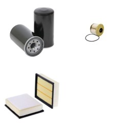 ISUZU VU/LT/LW KB 300 DTEQ Filter Service Kit w/ 4JJ1-TC Eng.   YR  2007  RL3459