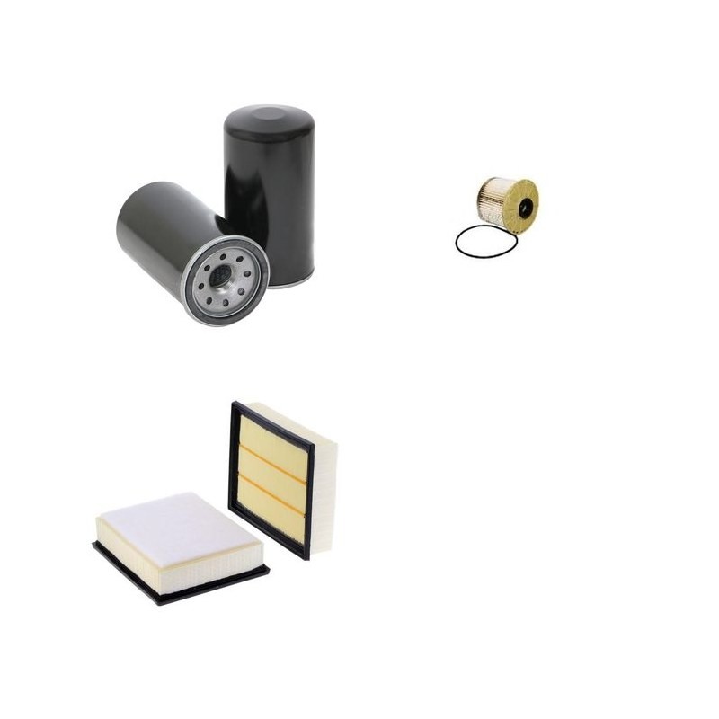 ISUZU VU/LT/LW KB 300 DTEQ Filter Service Kit w/ 4JJ1-TC Eng.   YR  2007  RL3459