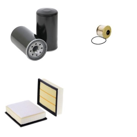 ISUZU VU/LT/LW KB 300 DTEQ Filter Service Kit w/ 4JJ1-TC Eng.   YR  2007  RL3459