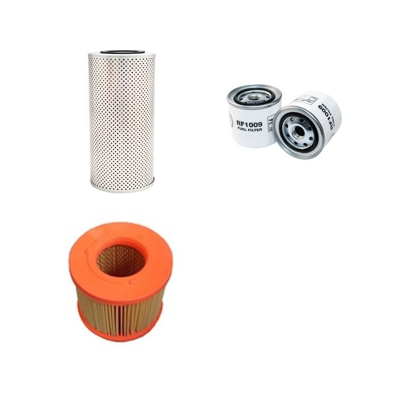 ISUZU VU/LT/LW KB 300 TDI Filter Service Kit w/ 4HBI Eng.   YR  2002-2004