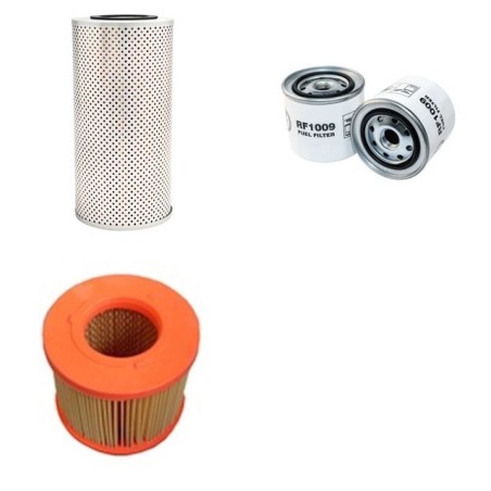 ISUZU VU/LT/LW KB 300 TDI Filter Service Kit w/ 4HBI Eng.   YR  2002-2004