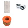 ISUZU VU/LT/LW KB 300 TDI Filter Service Kit w/ 4HBI Eng.   YR  2002-2004