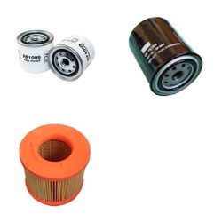 ISUZU VU/LT/LW KB 300 TDI Filter Service Kit w/ 4JH1-TC Eng.   YR  2004-2007  RL3459