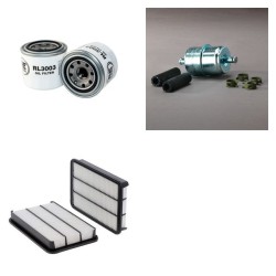 ISUZU VU/LT/LW KB 320 Filter Service Kit w/ 6VD1 Eng.   YR  2001-2004