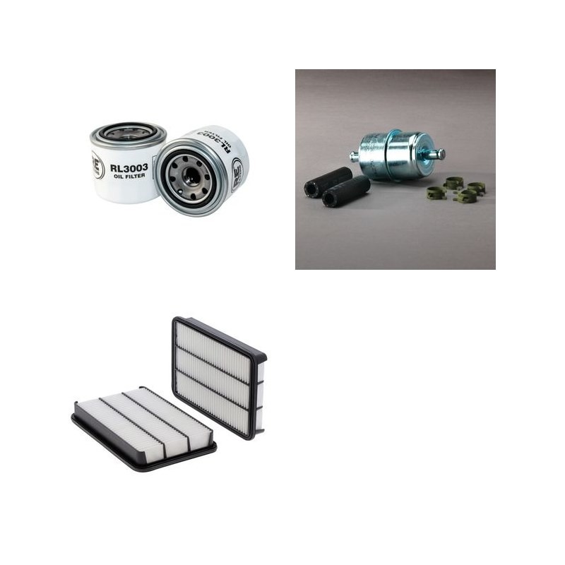 ISUZU VU/LT/LW KB 320 Filter Service Kit w/ 6VD1 Eng.   YR  2001-2004