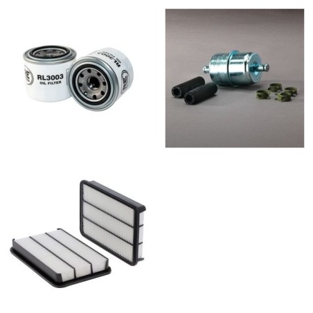 ISUZU VU/LT/LW KB 320 Filter Service Kit w/ 6VD1 Eng.   YR  2001-2004
