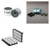 ISUZU VU/LT/LW KB 320 Filter Service Kit w/ 6VD1 Eng.   YR  2001-2004