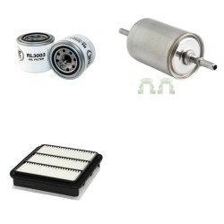 ISUZU VU/LT/LW KB 350 I Filter Service Kit w/ 6VE1 Eng.   YR  2004-2007  RL3459