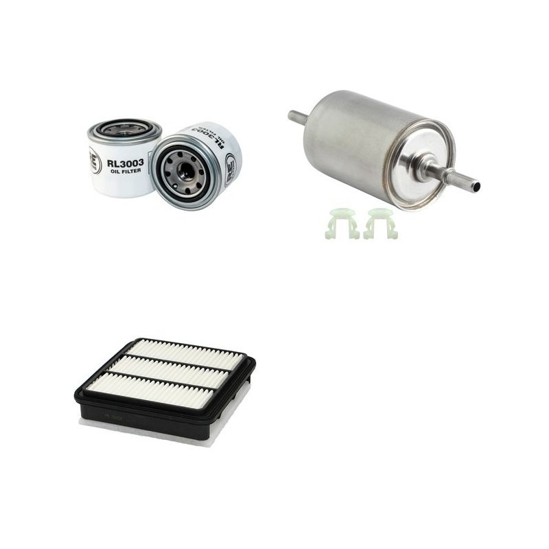ISUZU VU/LT/LW KB 350 I Filter Service Kit w/ 6VE1 Eng.   YR  2004-2007  RL3459