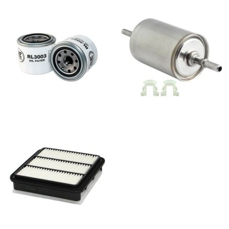 ISUZU VU/LT/LW KB 350 I Filter Service Kit w/ 6VE1 Eng.   YR  2004-2007  RL3459