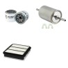 ISUZU VU/LT/LW KB 350 I Filter Service Kit w/ 6VE1 Eng.   YR  2004-2007  RL3459