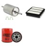 ISUZU VU/LT/LW KB 360 I Filter Service Kit w/ HF Eng.   YR  2007-2011  RL3459