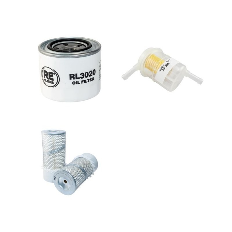 ISUZU VU/LT/LW KB 40 2.0 Filter Service Kit      YR  1979-1981