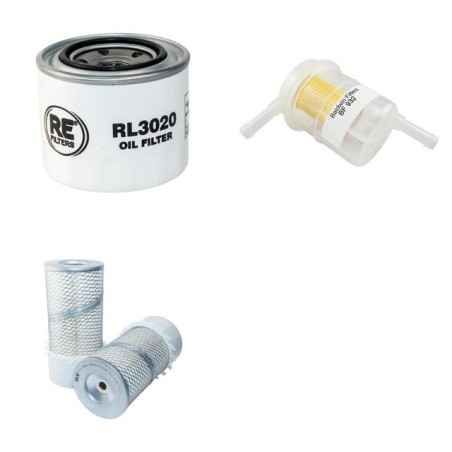 ISUZU VU/LT/LW KB 40 2.0 Filter Service Kit      YR  1979-1981