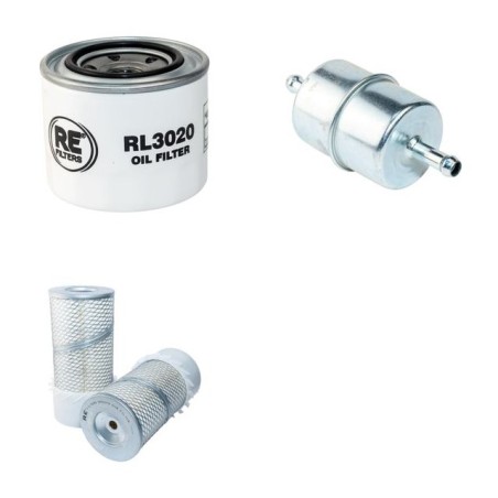 ISUZU VU/LT/LW KB 44 2.3 Filter Service Kit w/ 4ZD1 Eng.   YR  1987-1989