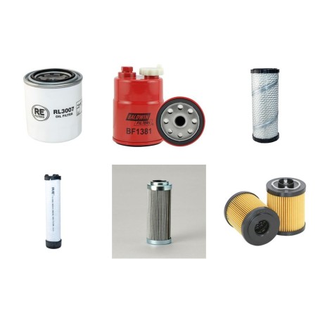 ATN AE 7380 Filter Service Kit withKubota D1105Eu2 Eng 2011-
