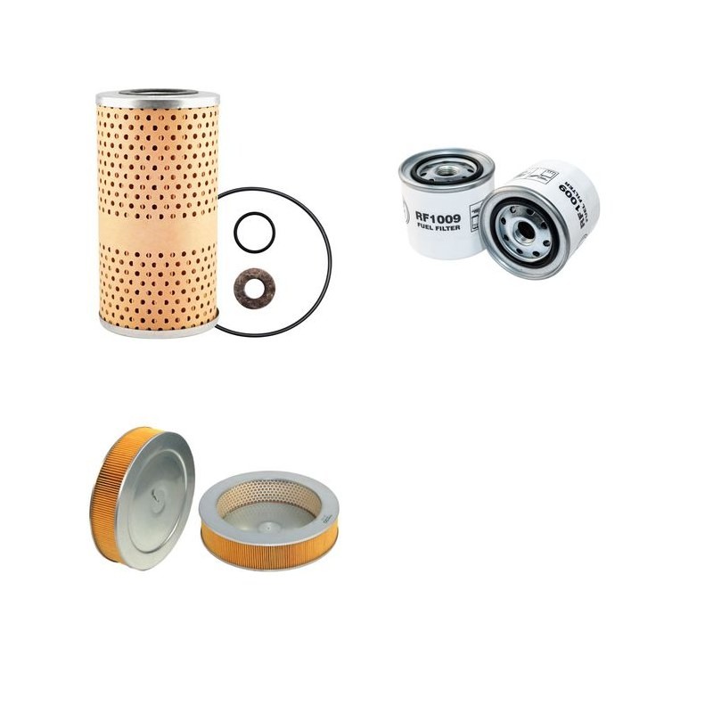 ISUZU VU/LT/LW KBD 20 DIESEL Filter Service Kit      YR  1978-1981