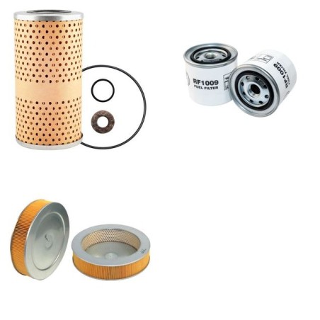 ISUZU VU/LT/LW KBD 20 DIESEL Filter Service Kit      YR  1978-1981