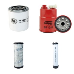 ATN AE 7380 Filter Service Kit Air Oil Fuel Filters w/Kubota D1105EU2 Eng.   YR  2011-