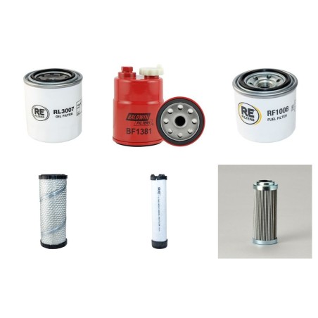 ATN CX 12 Filter Service Kit withKubota V1305 Eng 2012
