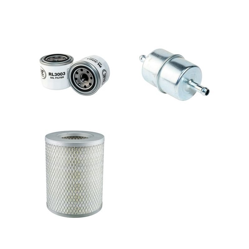 ISUZU VU/LT/LW MIDI 2.0 ESSENCE Filter Service Kit w/ 4ZC1 Eng.   YR  01.88-10.91  98170/370