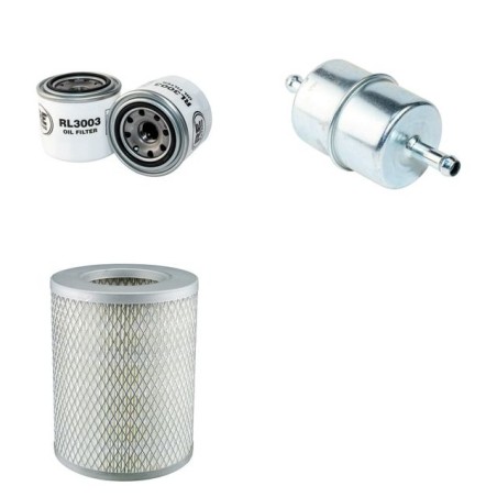 ISUZU VU/LT/LW MIDI 2.0 ESSENCE Filter Service Kit w/ 4ZC1 Eng.   YR  01.88-10.91  98170/370