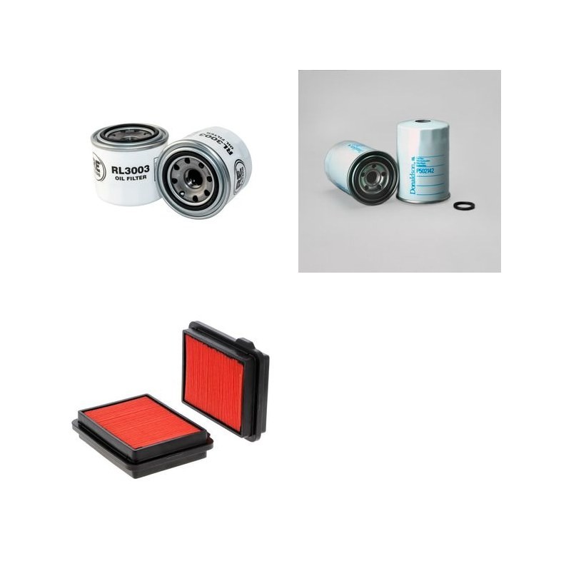 ISUZU VU/LT/LW MIDI 2.2 DIESEL Filter Service Kit w/ 4FD1 Eng.   YR  10.88-  98670/870